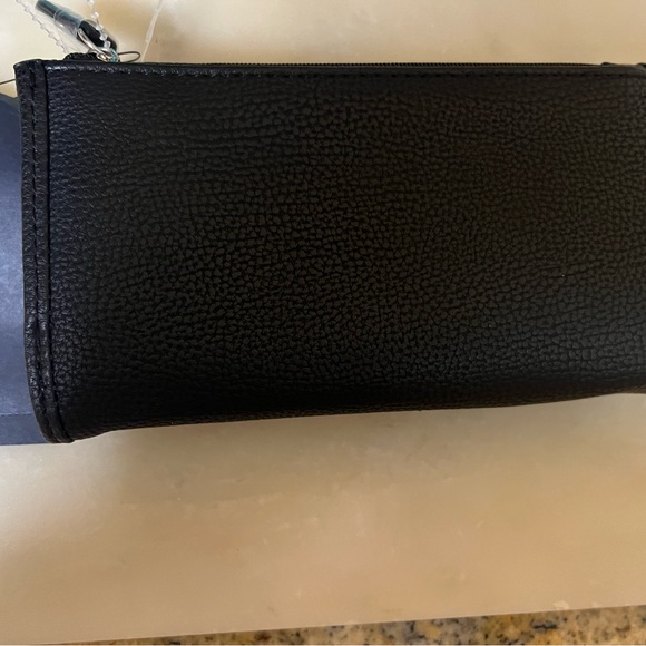 Tommy Hilfiger Black Leather Wallet new! - Picture 5 of 5